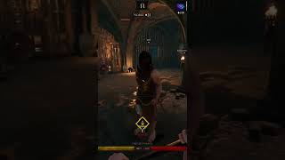 Mordhau: Find yourself an archer this dedicated. #funny #gaming #mordhau