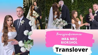 THE WEDDING of a  Transgender Couple  Ms Elena AND Mr  Biorshol  / TRANS LOVER