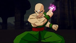 Tien uses Special Beam Cannon