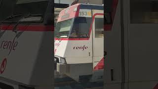 S-447 con destino Castellón y Valencia - Nord #viral #tren #train #renfe #trainspotting #ferrocarril