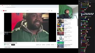 Forsen reacts to Kanye almost fails quick time event (with chat!)