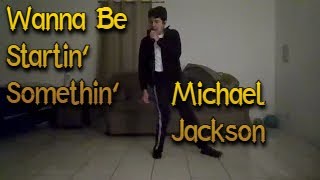 Wanna Be Startin' Somethin' - Michael Jackson (Wembley Stadium, July 16th, 1988)