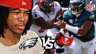 JUST EMBARASSING! Eagles Vs Buccaneers Game Highlights | Munchy Don Dada Reaction