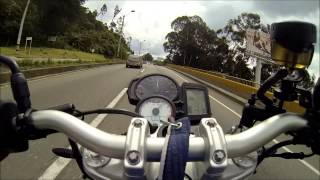 BMW F800R Arrow full system check sound palmas