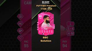 Special FUTTIES Premium Nabil Fekir 95 SBC - EA Sports FC 24