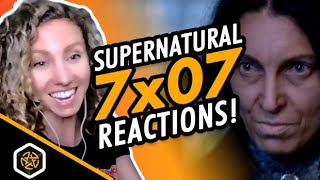 Supernatural | Reaction | 7x07 | The Mentalists | We Watch Winchester