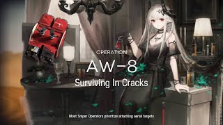 [Arknights][An Obscure Wanderer] AW-8 - Mudrock Solo Trust Farm