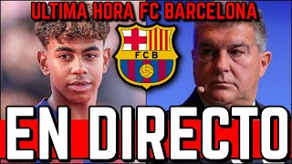 🔴 DIRECTO FC BARCELONA: YOUTUBERS BARÇA Y MADRID, PREGUNTAS, LAPORTA, VICTOR FONT | ÚLTIMA HORA