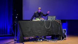 Nicola L. Hein - Twisted Circuits | Rhythm Traces - Live @ ZKM / Kubus (Binaural Mix)