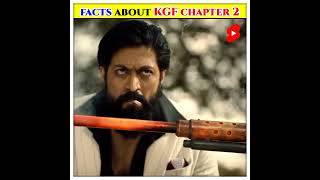 KGF chapter 2 फ़िल्म के बारे में आप यह नहीं जानते होंगे 😲 #kgfchapter2 #shorts