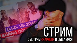 Смотрим канал «RAPHUB» и общаемся / Стрим // ALEKS