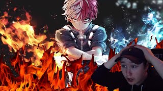 Reaction to Todoroki Rap By SHWABADI! “Shoto” ft FREESOUL! My hero academia!