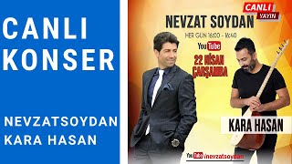 Nevzat Soydan ve Kara Hasan’ın Canlı Yayında Yaptığı Muhteşem Müzik Sohbeti ve Konser