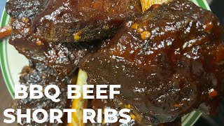 How to Make Theedee’s BBQ Beef Ribs ||  #StayHome