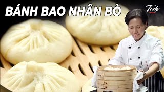 BÁNH BAO HẤP NHÂN BÒ | Cách Làm Bánh Bao Thủ Công | Thập Phương Mỹ Vị | Ẩm Thực Trung Hoa