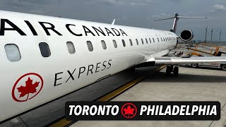 COOLEST REGIONAL JET: Flying the Air Canada Express CRJ900!