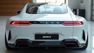 2025 Volvo S90 - просторный роскошный седан со скандинавским стилем!