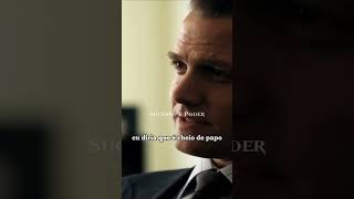 Harvey Conhece Mike Ross Pela 1° Vez | Suits: Homens de Terno #shorts