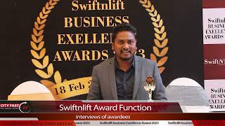 Swiftnlift Business Excellence Awards 2023 😎 celebrate a wide variety of business | CityFastNews24