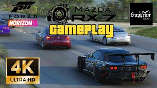 MAZDA RX-7 Racing Gameplay | Forza Horizon 5 #mazda #forzahorizon5 #racinggames