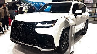 2024 Lexus LX 600 F Sport review