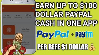 🔥Earn $100 Dollar Using Bit Bucks App | Per refer $1 Dollar | Bit Bucks app review | bit bucks app