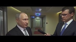 🔥Владимир Путин о зерновой сделке⚡