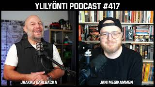 Ylilyönti Podcast #417 PFL Ngannou vs Ferreira jälkipelit