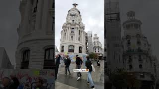 Edificio Metrópolis(Madrid 🇪🇦).. #calleAlcala #Madrid #españa #travel #lugares