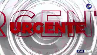 IP Noticias - Placa ''Urgente'' y cortina musical (2024)