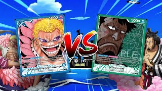 One Piece TCG: Doflamingo v. Kine'mon!