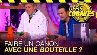 Faire un fusil avec une bouteille - Défis Cobayes - France 4