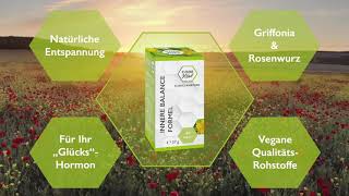 CODE VITAL Innere Balance Formel | Naturformel mit mit Rosenwurz Extrakt Griffonia Simplicifolia