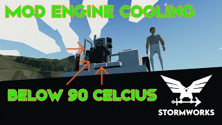 Modular Engine Cooling - Stormworks Build And Rescue