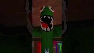 Jumpscares Rainbow Friends Creepy Green Monster I'm Died Funny Jumpscare Roblox #shorts