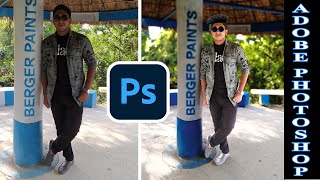 Photoshop Tutorial :  Photo Editing In Photoshop CC 2020