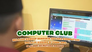 Belajar Konsep Berpikir Secara Komputasi Melalui Koding di Code.org | Sekolah Unggulan Di Bekasi