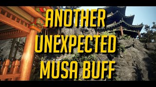 You MISSED this Succession Musa BUFF | Black Desert PvP