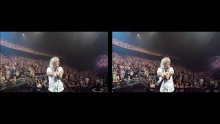 Selfie stick from Queen + Adam Lambert The Crown Jewels Live @ Park MGM Theatre, Las Vegas, Sept 1st