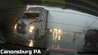 Storm Chase Intercept Timelapse of Tornado Warned Storm 5-3-2022