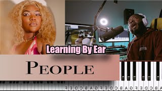 Libianca | Piano chord Tutorial | Learning By Ear | People