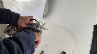 How to replace a backup thermostat | AR-HEF81 ALDKitchen Deep Fryer