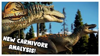 FIRST NEW MEDIUM CARNIVORE | Qianzhousaurus Analysis Video | Jurassic World Evolution 2