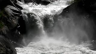 Lower Jump Trip first rappel at 6000cfs