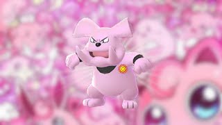 My Pokémon Go Granbull Lv.50 100% IV Best Buddy Perfect Moveset