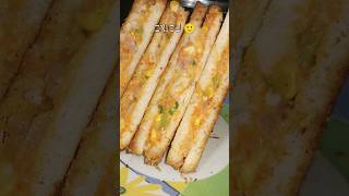 Easy Veg Sandwich at home #shorts #vegsandwichrecipe #food #airfryerrecipes #cookingrecipe