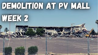 Demolition at PV Mall: Week 2 | A to Z Retail