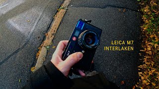 Leica M7 - Interlaken (Pov Short Video)