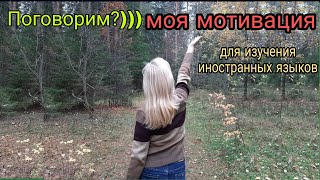 О мотивации в изучения иностранных языков