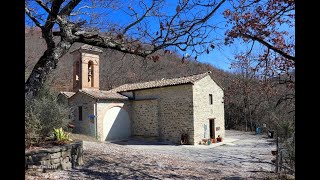 Eremo Santa Cecilia - Montelovesco - Gubbio